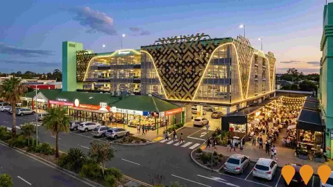 AI impression: Sunnybank Market Square and Plaza Redevelopment, Retail