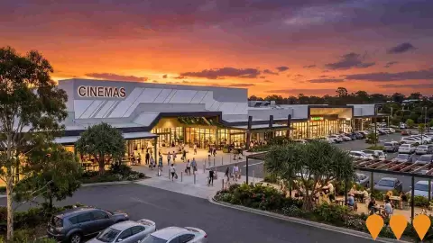 AI impression: Holmview Central Shopping Centre Stage 2 Expansion, Retail