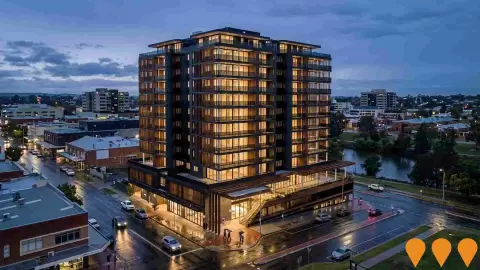 AI impression: No.1 Church Street, Residential Development