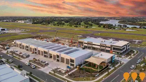 AI impression: The Gateway, Business Parks & Technology Hubs