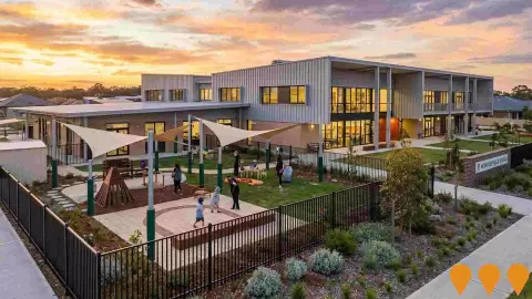 AI impression: New Primary School and Public Preschool in Worrigee, Education & Training