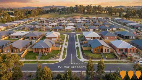 AI impression: Ravenswood Subdivision, Residential Development