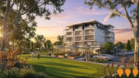 AI impression: Living Choice Flagstaff Hill, Residential Development