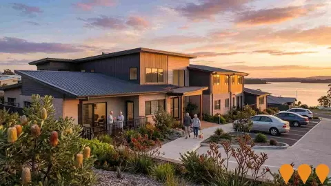 AI impression: Lakewood Lifestyle Village, Residential Development