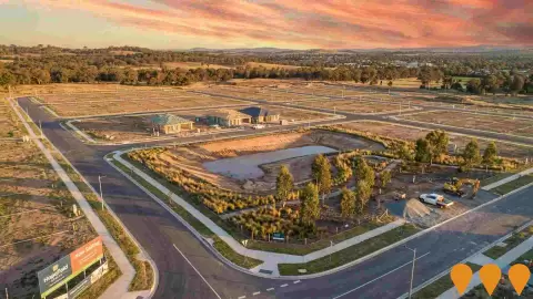 AI impression: Hopefield Estate - Wirlinga Residential Subdivision, Residential Development
