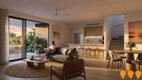 AI impression: Songbird Terraces, Oxley, Residential Development