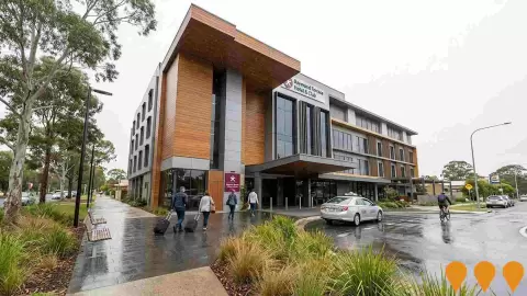 AI impression: Raymond Terrace Bowling Club Hotel Development, Tourism