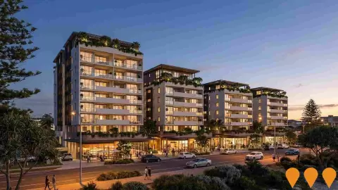 AI impression: Brooks Parade Belmont Mixed Use Development, Precincts & Urban Renewal