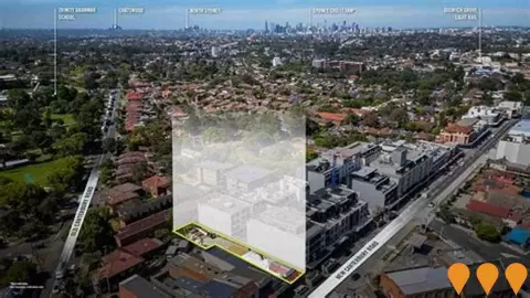 AI impression: 845-847 New Canterbury Road Development, Residential Development
