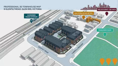 AI impression: 9 Glentilt Road Townhouse Development, Residential Development