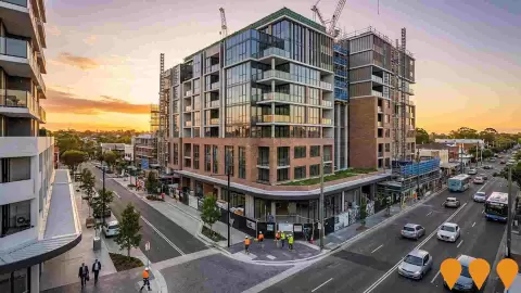 AI impression: 588-592 Princes Highway Mixed-Use Development, Residential Development