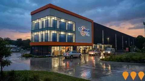 AI impression: StorHub Miranda Self Storage, Manufacturing