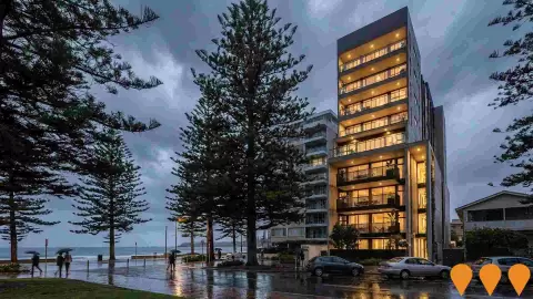 AI impression: Calibre Glenelg, Residential Development