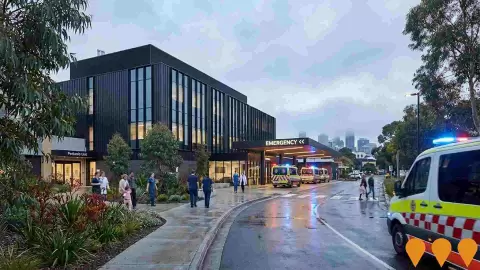 AI impression: Sunshine Hospital Emergency Department Redevelopment, Health & Medical