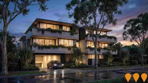 AI impression: Armadale Manor, Residential Development