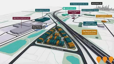AI impression: The Beacon Estate, Residential Development