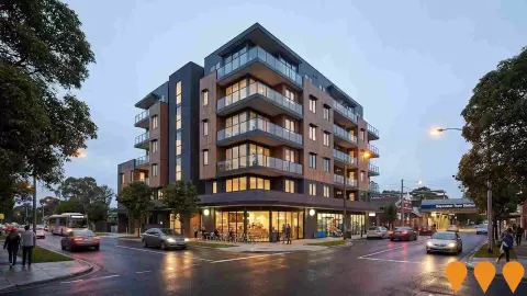 AI impression: 711-717 Mountain Highway Mixed Use Development, Residential Development