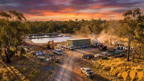 AI impression: Albury Main Sewer Pump Station Upgrade, Environmental & Disaster Management