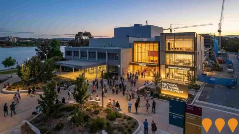AI impression: Belconnen Arts Centre Redevelopment, Arts & Culture