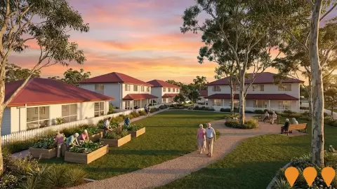 AI impression: Bingara Gardens Seniors Housing, Health & Medical