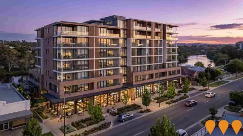 AI impression: 50 Morisset Street Apartments, Residential Development