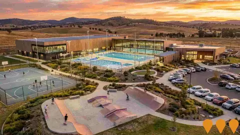 AI impression: Googong Indoor Sport and Aquatic Centre, Sports & Recreation