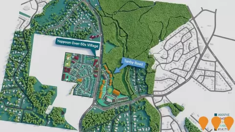 AI impression: Sunset Village (Tanby Road), Residential Development