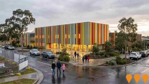 AI impression: Gledswood Hills Public School, Education & Training