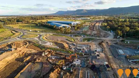 AI impression: Albion Park Rail Water Infrastructure Upgrade, Environmental & Disaster Management