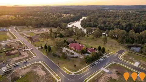 AI impression: Grose River Estate, Communities