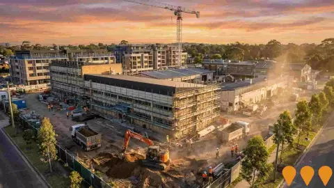 AI impression: Revesby Place Mixed Development, Residential Development