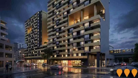AI impression: Treacys Place, Residential Development
