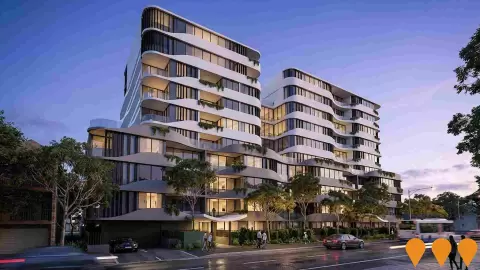 AI impression: Level 33 Kogarah Bay Development, Residential Development
