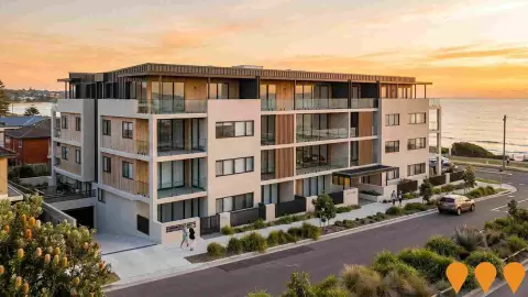 AI impression: 3 Ewos Parade Cronulla, Residential Development