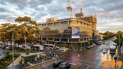 AI impression: 845 Pacific Highway BTR Development, Residential Development