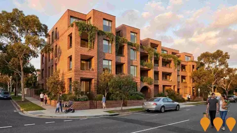 AI impression: 82 Wentworth Park Road, Glebe, Communities