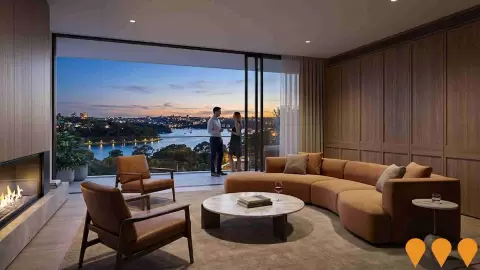 AI impression: Park Residences Cremorne, Residential Development