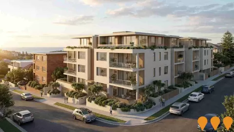 AI impression: The Carrington Coogee, Residential Development