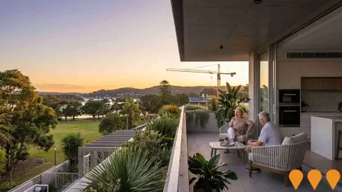 AI impression: Bayside Mona Vale, Residential Development