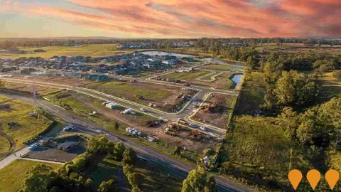 AI impression: Chisholm 143-Lot Residential Development, Residential Development