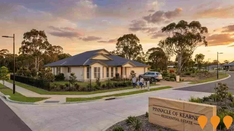 AI impression: Pinnacle of Kearneys, Residential Development