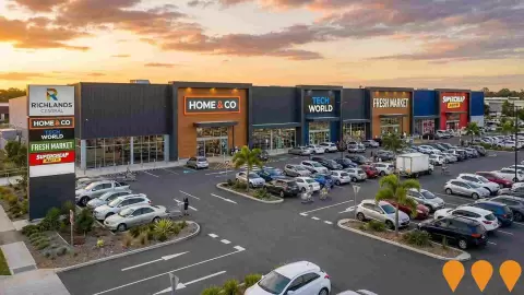 AI impression: Former Masters Store Retail Centre Redevelopment, Retail