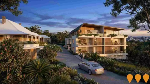 AI impression: The Priory - Indooroopilly, Residential Development