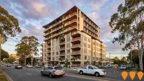 AI impression: The Rockwell, Lutwyche, Residential Development