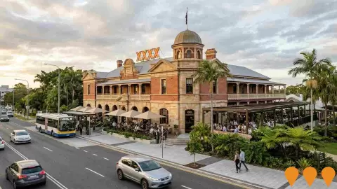 AI impression: Breakfast Creek Hotel Revitalisation, Tourism