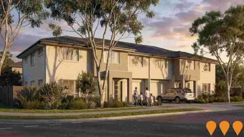 AI impression: 268 Padstow Road Townhouses, Residential Development