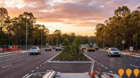 AI impression: Green Road Upgrade, Transport & Logistics