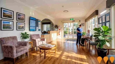 AI impression: Merrimac Park Private Care, Health & Medical