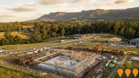 AI impression: Mount Terry Estate, Residential Development