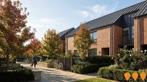 AI impression: Maeve Bowral, Residential Development